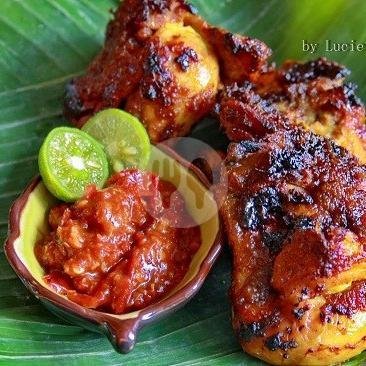 Nasi Ayam Bakar menu Ayam Neraca Extra Pedas Jati, Perintis Kemerdekaan