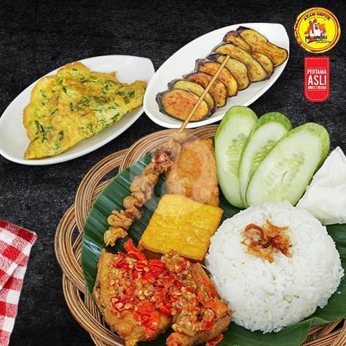 Paket Ayam Fillet menu Ayam Gepuk Pak Gembus, Jatinangor