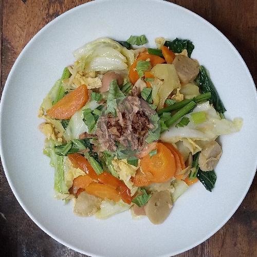 Capcay Special menu Love Nasi Goreng