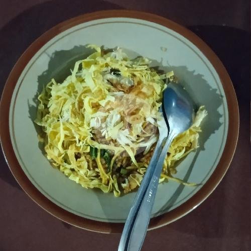 Bakmie Kuah menu Warung Makan Kustiono