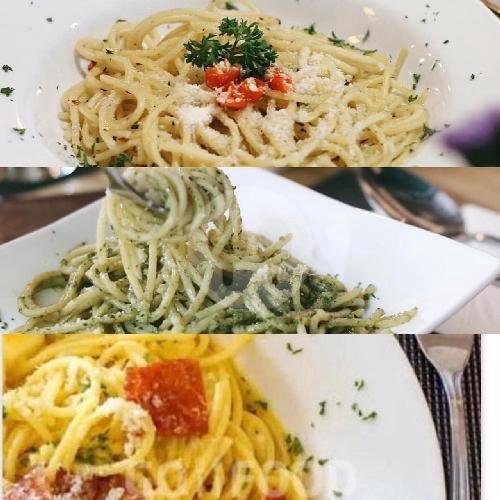 Creamy Lovers menu Signora Pasta, Oro-oro Dowo