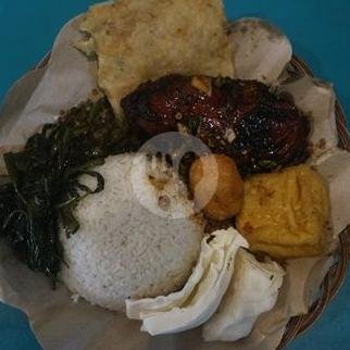 Nasi Ayam Bakar / Kecap menu Warung Nasi SPG, Hasanudin