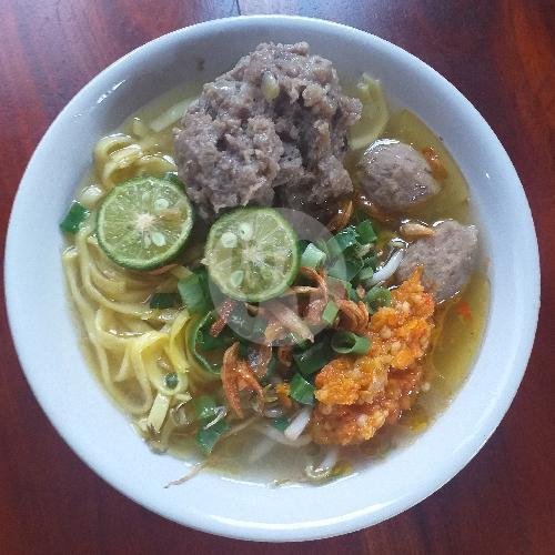 Sop Iga menu IMAH MIH KOCOK SEPUH Kebon gedang