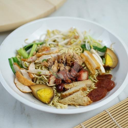 Mie Ayam Jamur Special menu Bakmie Siantar Acen, Kalideres