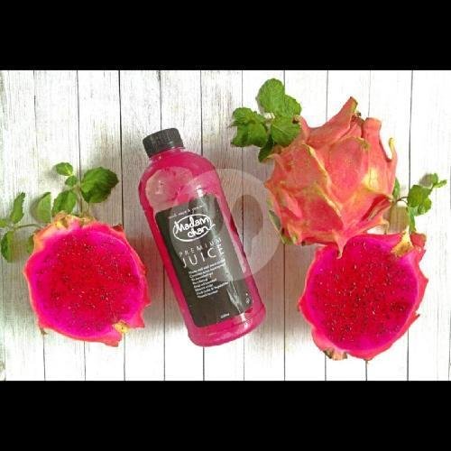 Pakcoy Lime Pineapple Juice menu Madam Chan Premium Juice, UPN