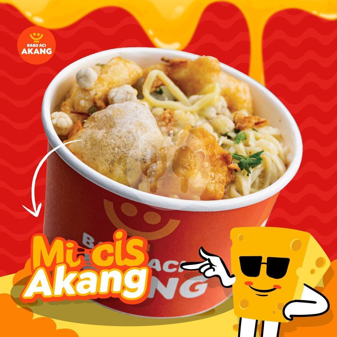 Micis Salatri menu Baso Aci Akang, Gubeng