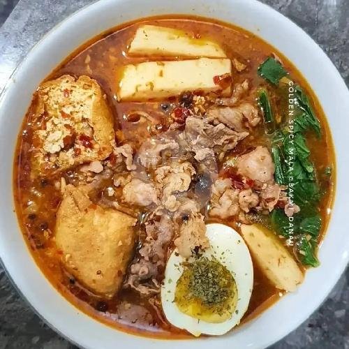 Kari Mie ( Ayam Kampung ) menu Bakmi Danau , BSB Mijen