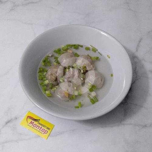 Bakso Campur menu Pangsit Mie Mantap, Pemuda