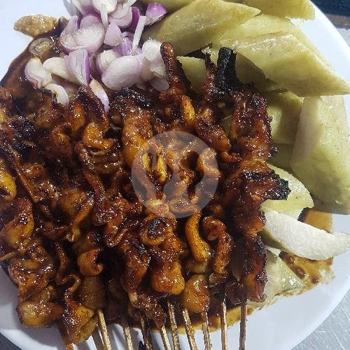 Sate Kulit Ayam menu Sate Ayam Bang Ayun, Pasuketan