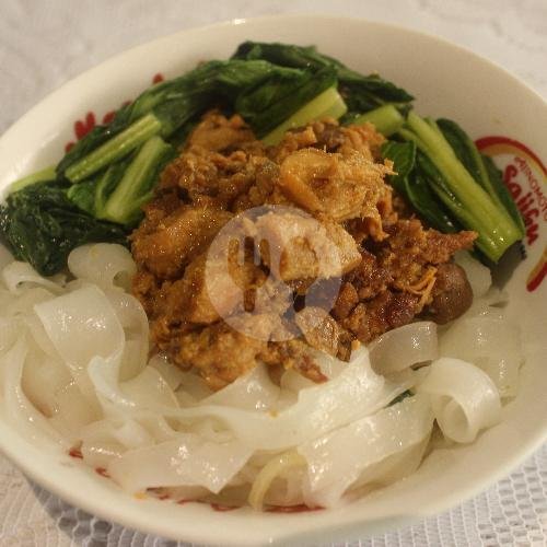 Bakmie Bakso menu Bakmie BBT, Matraman