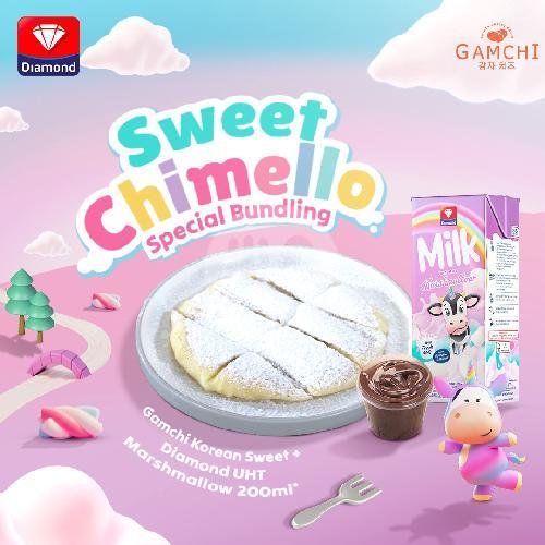 Gamchi Sweet Matcha menu Gamchi Potato Cheese Bread, Tebet Utara