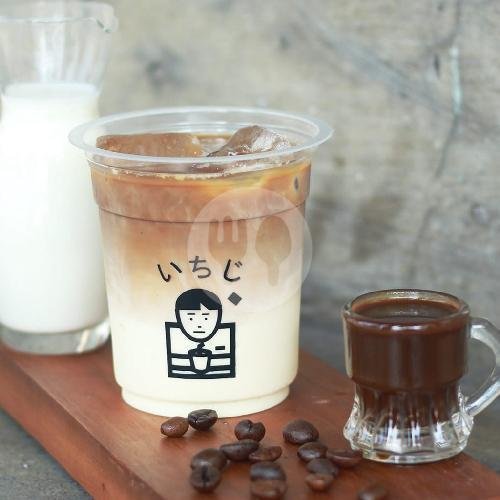 Kopi Susu Psk Creamy menu Pukul Satu Kopi, Rawamangun