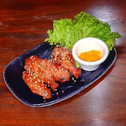 Ayam Tok Bakar Madu menu Ayam Bakar Mbok Nyok, Gubeng Airlangga