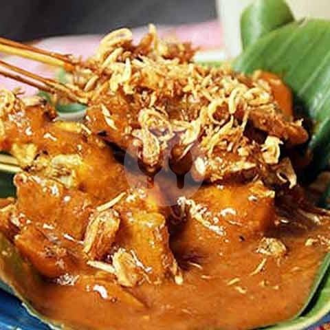 Sate Padang Lidah Sapi+Ketupat menu Sate Padang Ajo Darwis 2, Dakota
