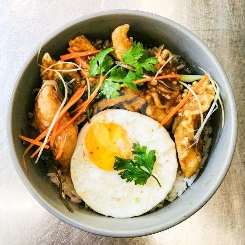Cap Cay Fried Rice menu Ikan Bakar 52, Klojen