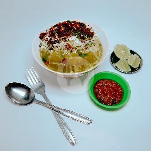 Soto Ayam Nasi Biasa menu Soto Ayam Trenggalek, Mayjend Panjaitan