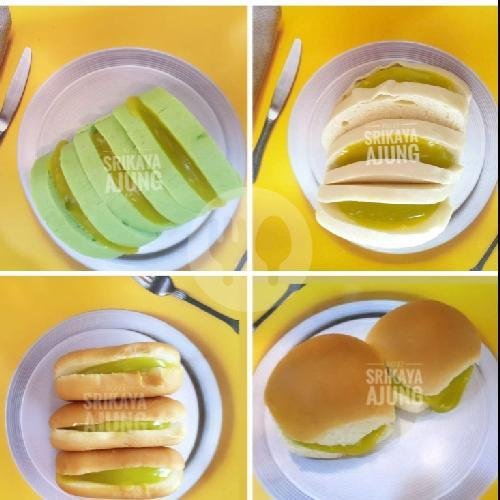 Paket Mix Isi 10 menu Roti Srikaya Ajung Jl H Kurdi 46, Jl H Kurdi 46