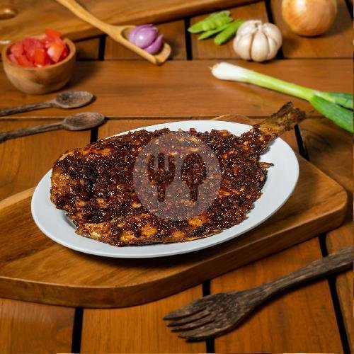 Sambal Pete menu Zona Seafood, Kotabaru