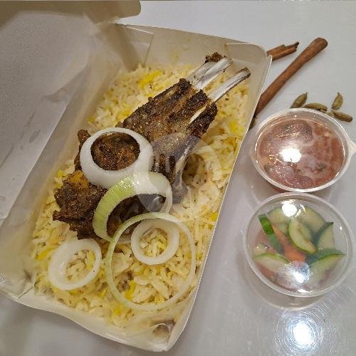 Nasi Kabsa Kambing 1/2 Porsi menu Al Kabsa, Bendungan Hilir