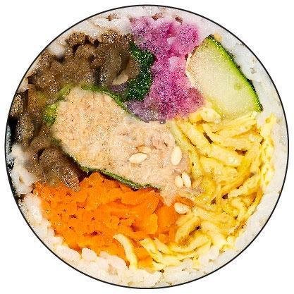 Tuna Cabe Kimbab menu Smile Kimbab, Lotte Shopping Avenue