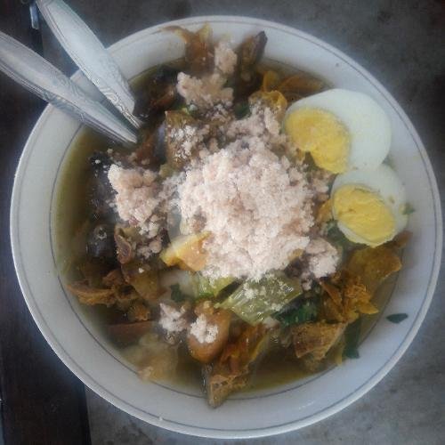 Nasi Putih menu Soto Ayam Cak Agus, Kenjeran