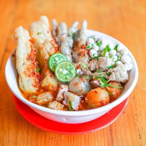 Paket 1 menu Baso Aci Tlogosari, Parang Kembang Raya