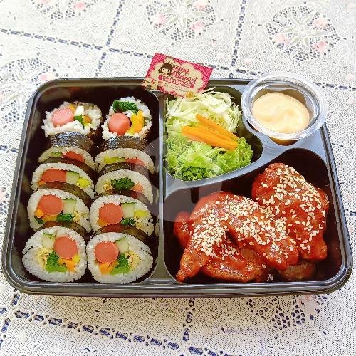 Paket Saranghae Level 1-5 menu Dapur Meimei Korea Food Kediri, Pesantren