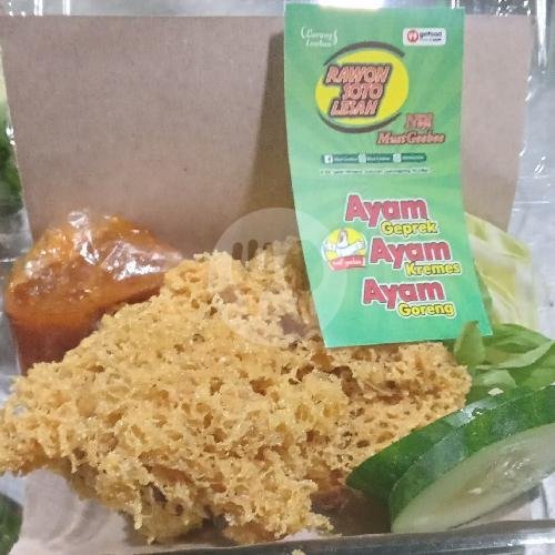 Nasi Ayam Geprek Lombok Ijo menu Rawon, Soto, Lesah Newnya Must Geebee