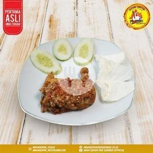 Ayam Paha Original menu Ayam Gepuk Pak Gembus, Kebayoran Lama