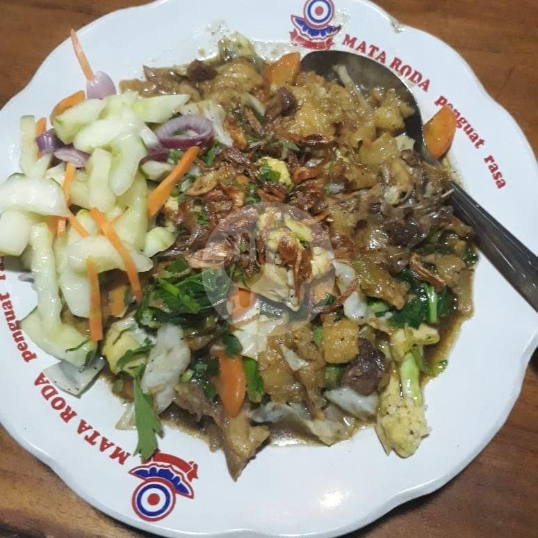 Cap Cay Rebus menu Bakmi Jawa Pak Dhe, Janti