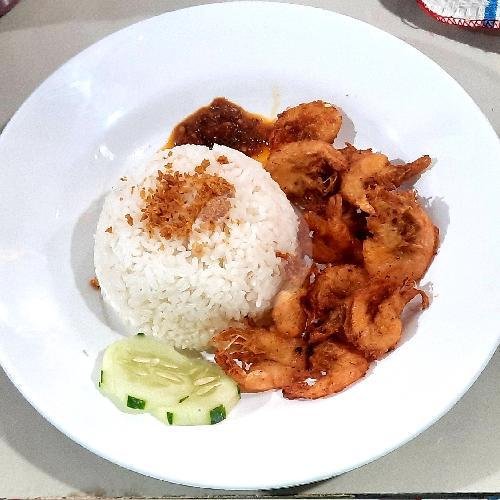 Hypebernasi Ballet (Bakar Fillet) Crispy menu Ayam Bakar Mbok Nyok, Gubeng Airlangga