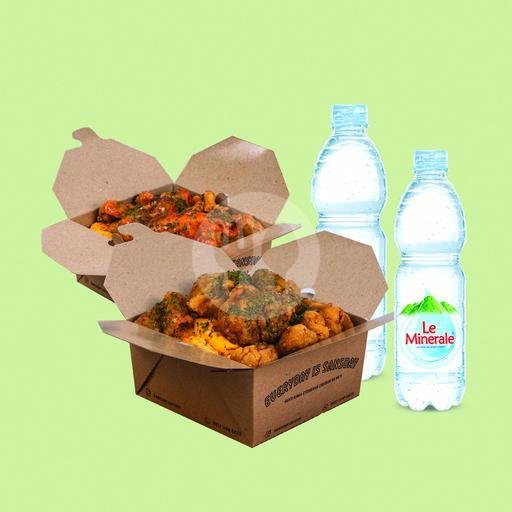 Review Chicken Rice Bowl By Sansday: Makanan Enak dan Harga Terjangkau di Cilandak