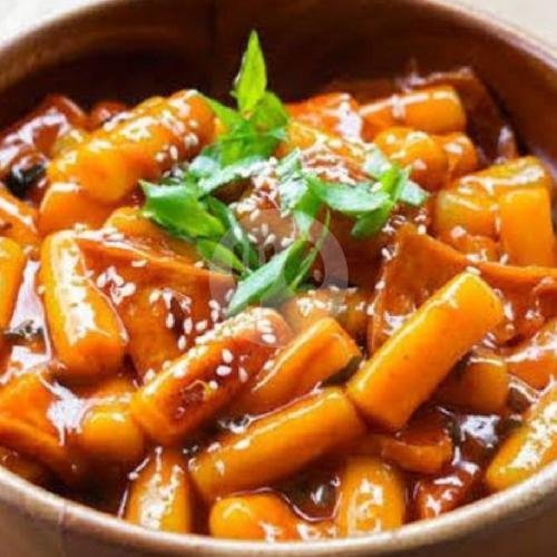 Oppa Topokki menu WARUNG OPPA, Wisma Tropodo