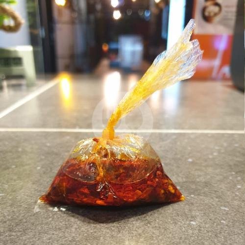 Extra Chili Oil Sachet 1 Pcs menu Kaybun Dimsum Cirebon, Sumber