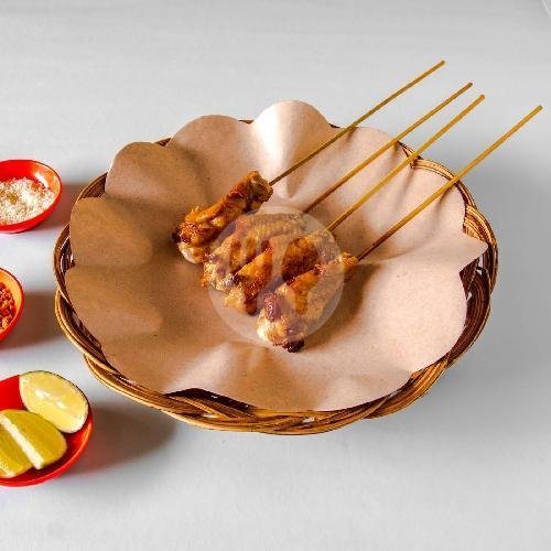 Nasi Putih menu Sate Taichan Nyot2, Gwalk