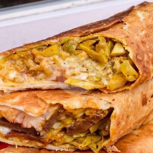 Kebab Ayam Keju Pedas menu Kebab Turkiyem Piyungan