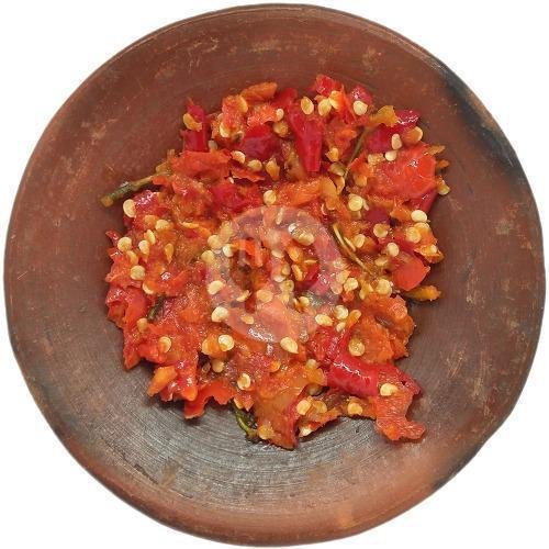 Sambal Bawang Tomat menu Waroeng Spesial Sambal SS, Solo Baru