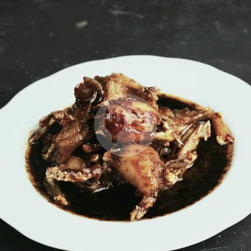 Swike Goreng Kering Pedas menu Swike Waled, Cihampelas