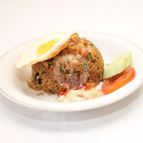 Nasi Goreng Bakso menu Iga Bakar Ngawula, Semarang Barat