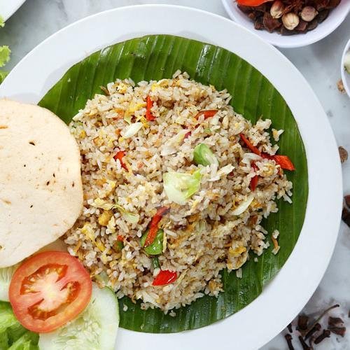 Nasi Goreng Basso menu Nasi Goreng Band Tumand, Jagakarsa