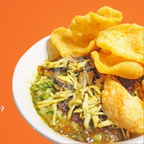 2 Porsi Bubur Ayam menu Bubur Ayam Pak Giman, Klender