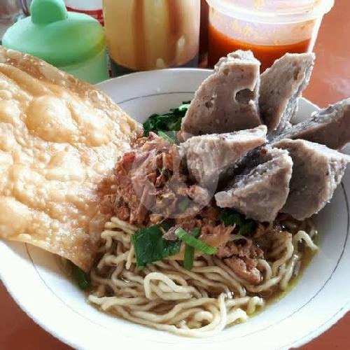 Lontong menu Bakso & Mie Ayam 57 (Mang Misla), Pilang