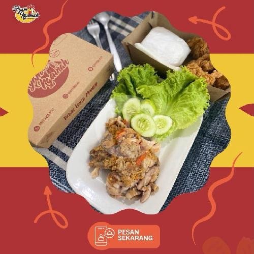 Nasi Ayam Geprek Sambel Tarasi menu Ayam Ngeunah, Kasihan