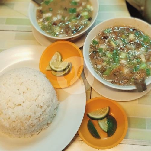 Coto Daging Sapi Campur Babat menu Coto Makassar Daeng Dj