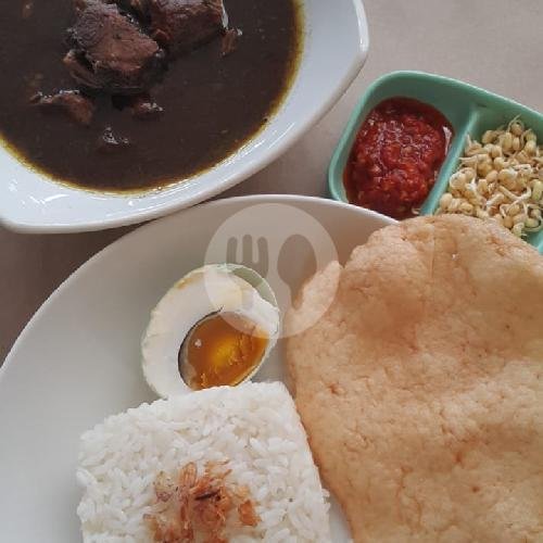Soto Daging Komplit menu Depot Malang, Cikajang
