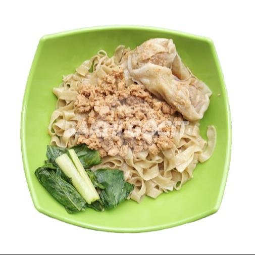 Bakmi Lebar Baso Sapi menu Bakmi Gocit, Muara Karang
