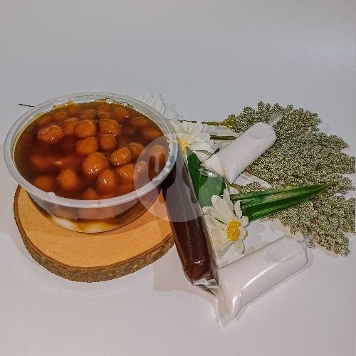 Mix Bubur Sumsum Dan Candil menu Rumah Bubur Masle, Cisangkan