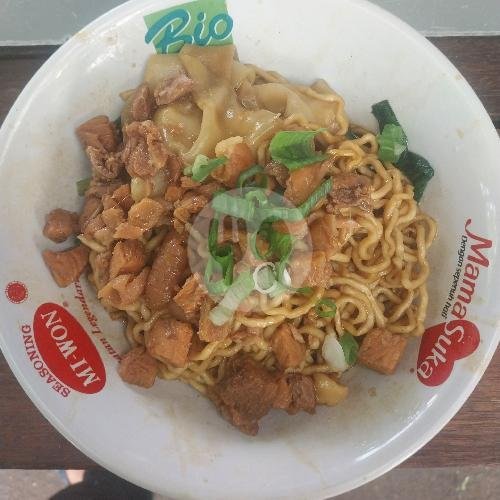 Mie Ayam Yamin menu Mie Ayam Mas Yono, Pulo Mas
