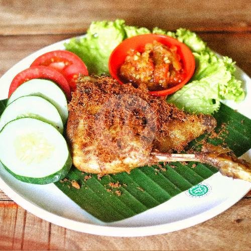 BEBEK GORENG KREMES (PAHA) menu Warung Espe, Jebres