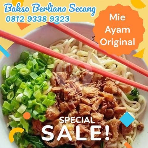Review Menarik Bakso dan Es Kelapa Muda Berliana di Secang, Magelang